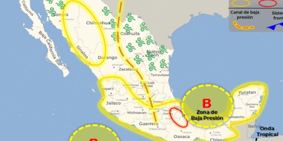 Mexico weather September 5