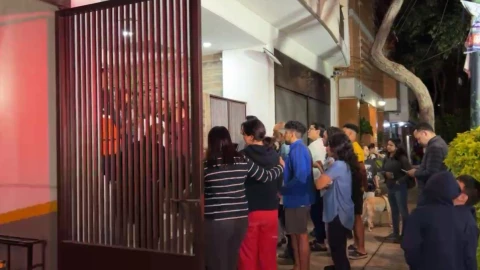 Explosión por fuga de gas en Benito Juárez deja a tres personas heridos