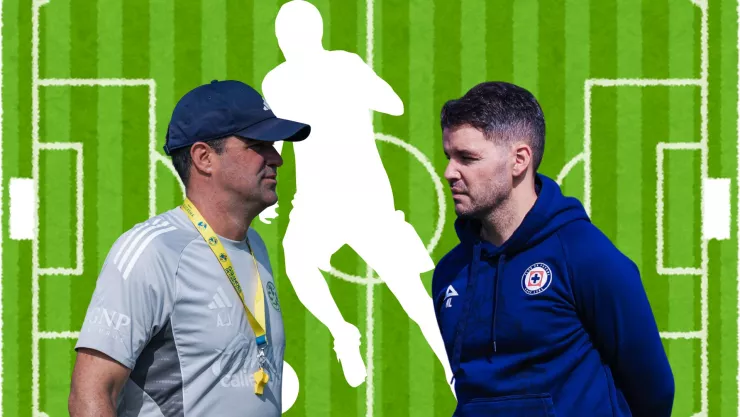 América le robará al Cruz Azul uno de los deseos de Nicolás Larcamón.
