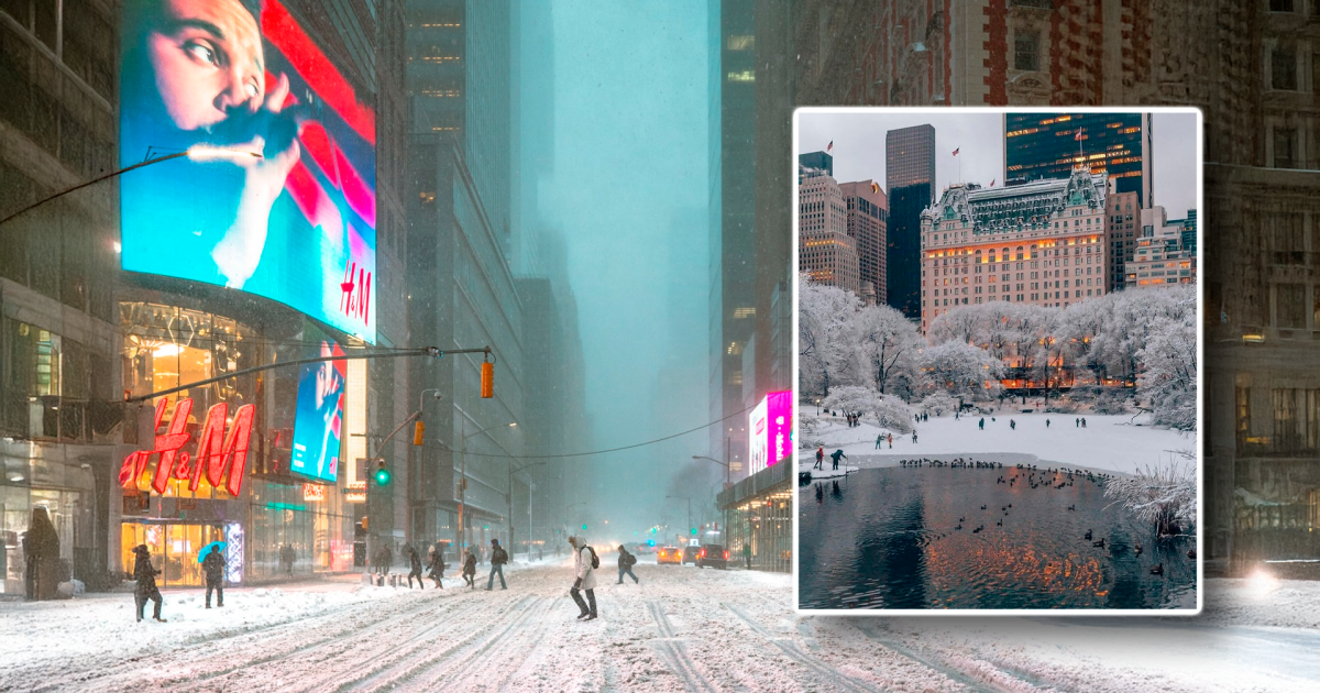 Winter Storm in US: Cyclone Bomba 2025 Impact