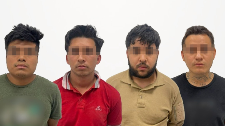 Detenidos en San José Iturbide