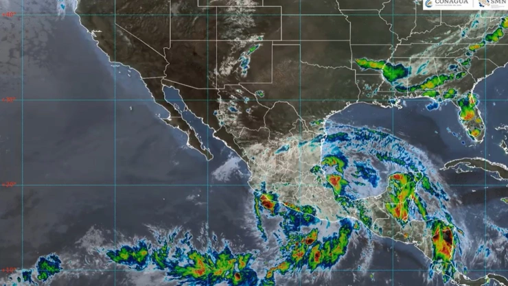 erick se degrada a tormenta tropical