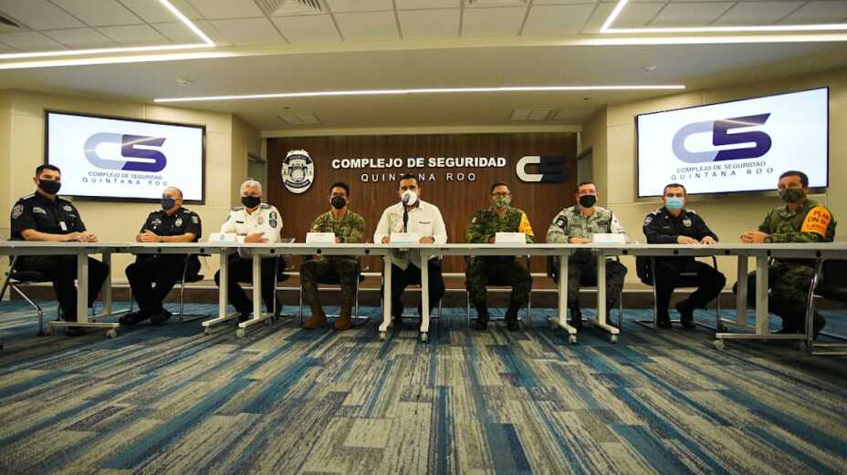 Presentan avances en materia de seguridad en Quintana Roo