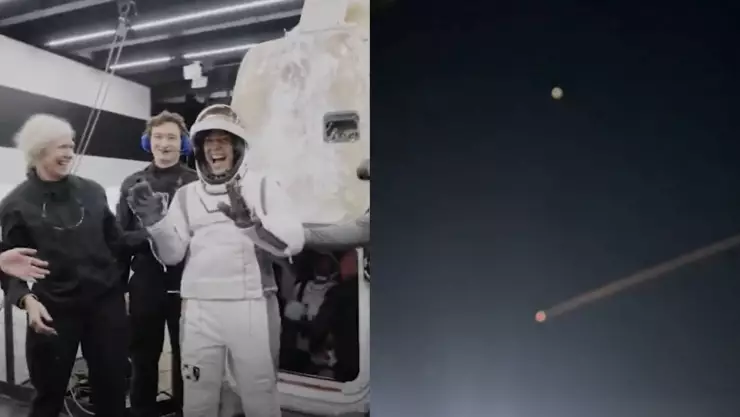 Misión espacial POLARIS DAWN regresa a la Tierra HOY 15 de septiembre; se ve en QUINTANA ROO.jpg