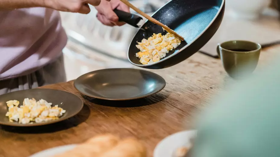 cocinar en sartén
