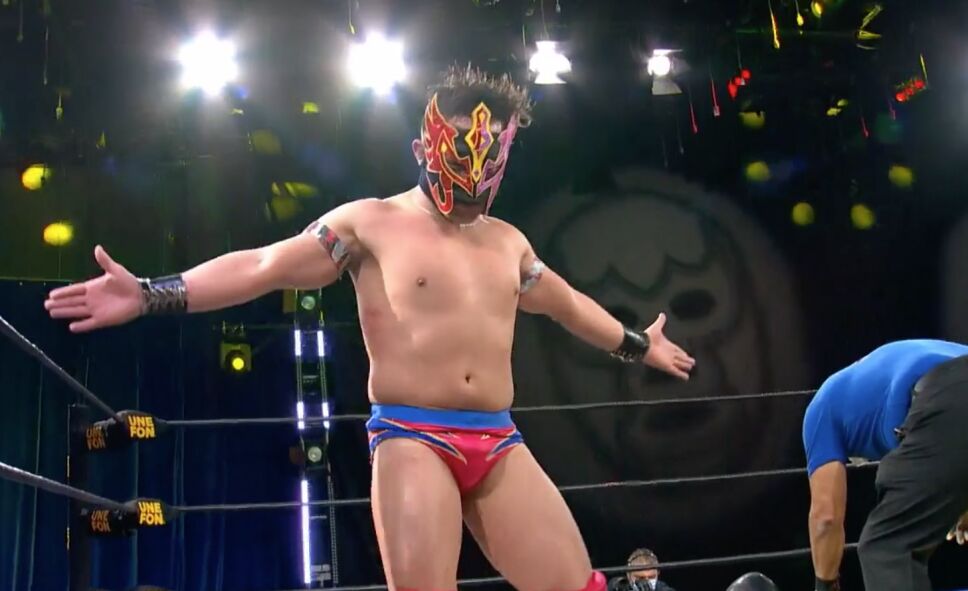 Lucha Fighter por Azteca Deportes y Lucha Azteca AAA