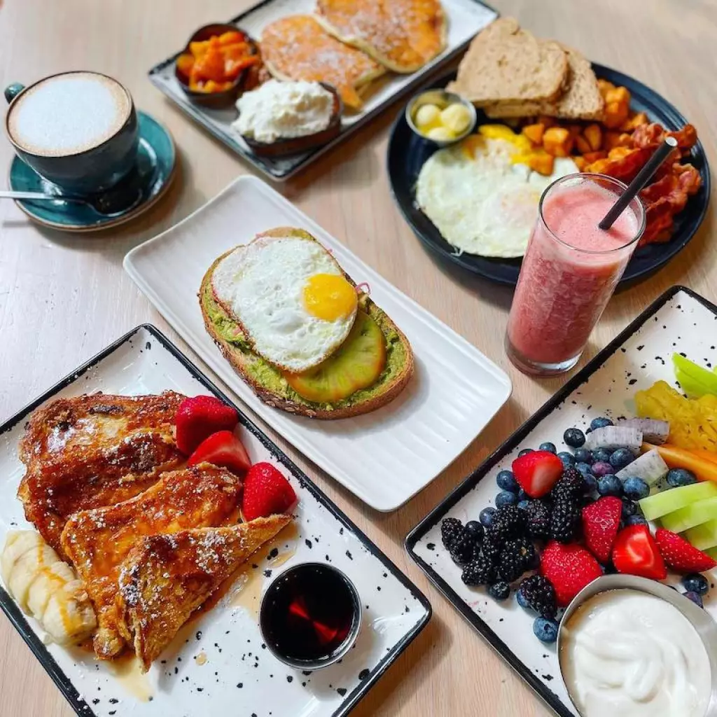 w boston desayuno