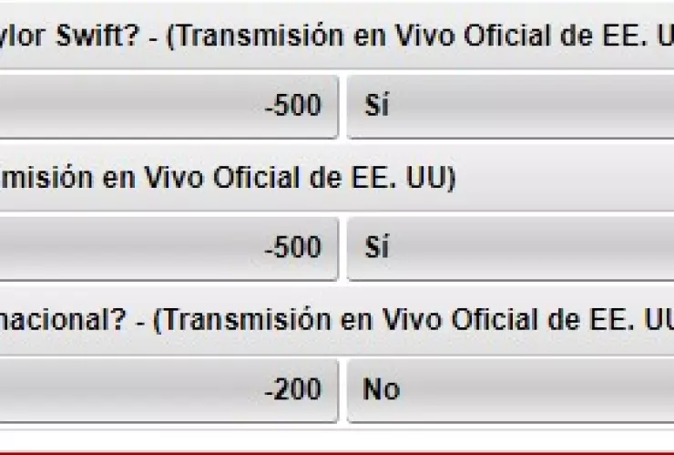 Apuestas Super Bowl 2024