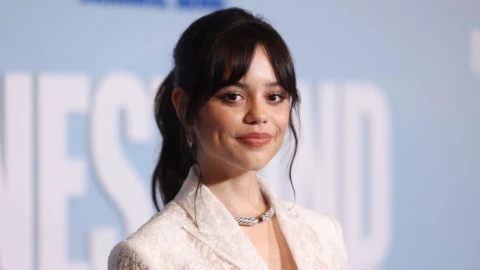 Jenna Ortega sobre su rápido ascenso en Hollywood con Merlina
