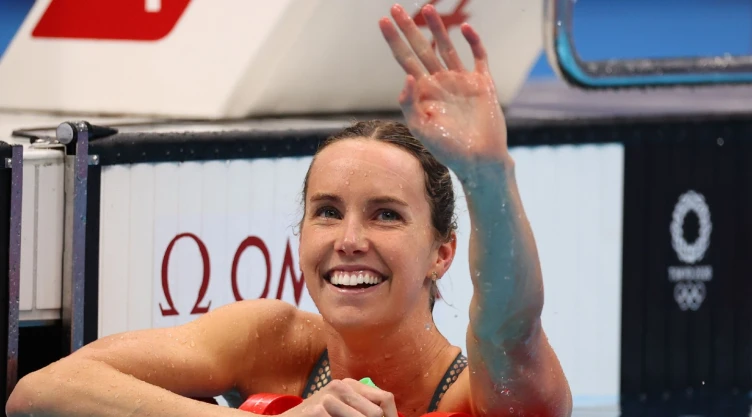 Emma McKeon, en Tokyo 2020
