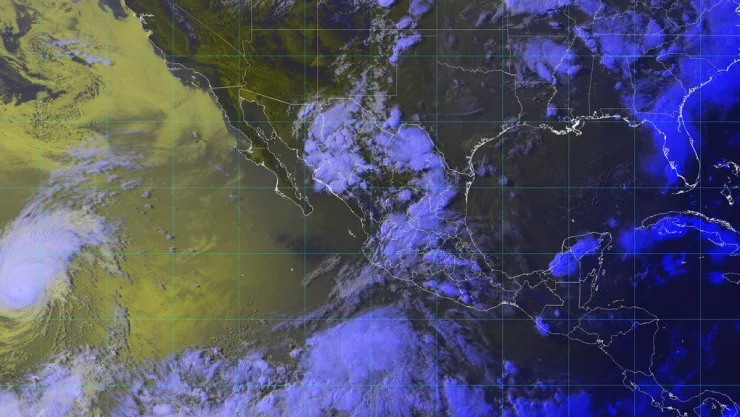 Durante la noche de hoy se prevén lluvias con actividad eléctrica y granizo