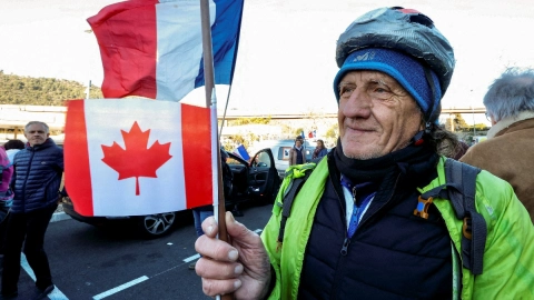 convoy de la libertad francia restricciones covid-19