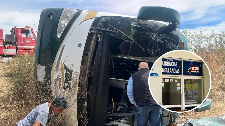 Pacientes dados de alta tras camionazo en Sonora