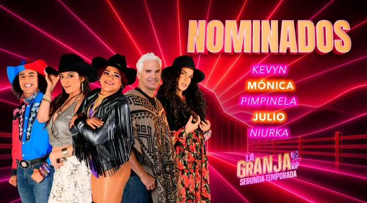 OFICIAL Lista FINAL de nominados en la sexta semana de La Granja VIP; una última oportunidad para no ser eliminados.jpeg