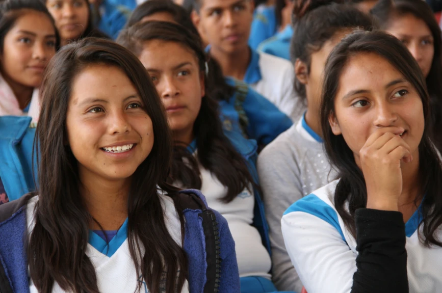 Los jóvenes recibieron un gran mensaje