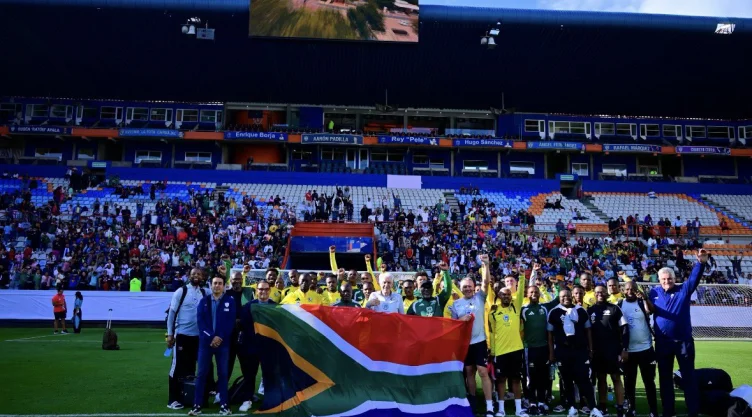Selección Sudáfrica
