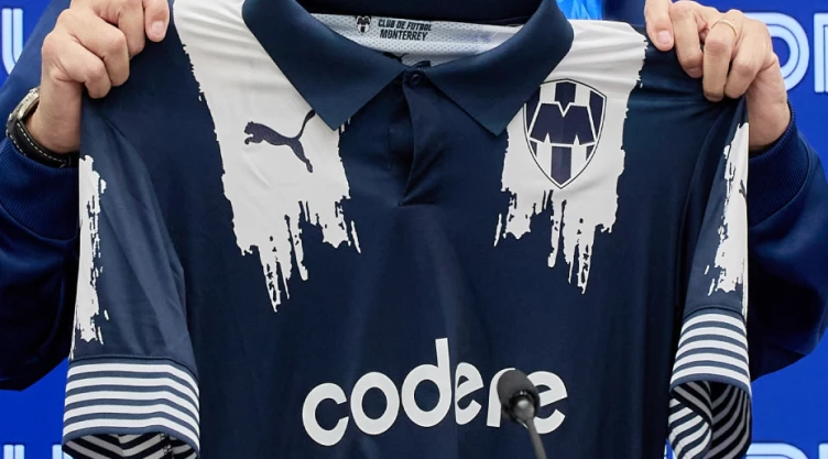 Camiseta del Monterrey