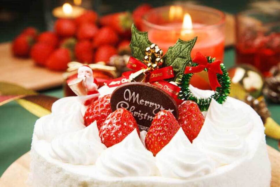PASTEL DE NAVIDAD EN JAPON