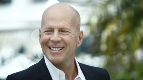 El actor de Hollywood Bruce Willis.