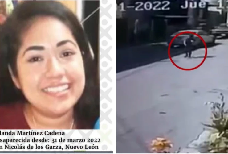 Yolanda Martínez desaparición video Nuevo León