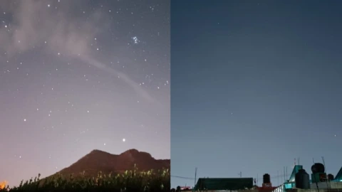 Somos la última generación de la humanidad que verá las estrellas