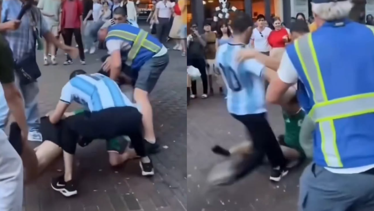 argentinos agreden a mexicano