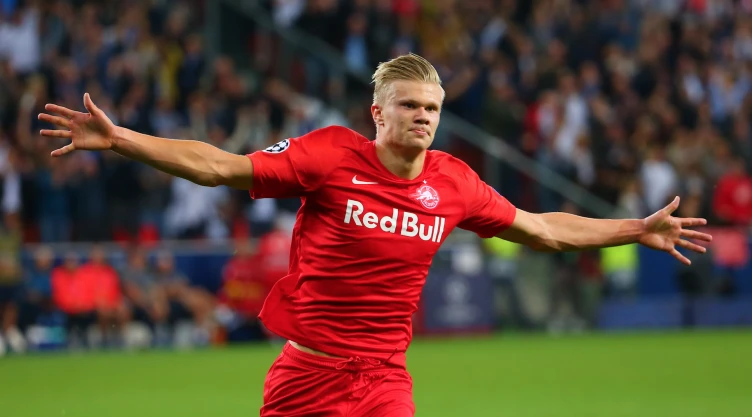 Erling Haland, el niño récord