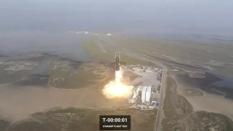 Cohete Space X Starship explotó tras despegar en su primera prueba