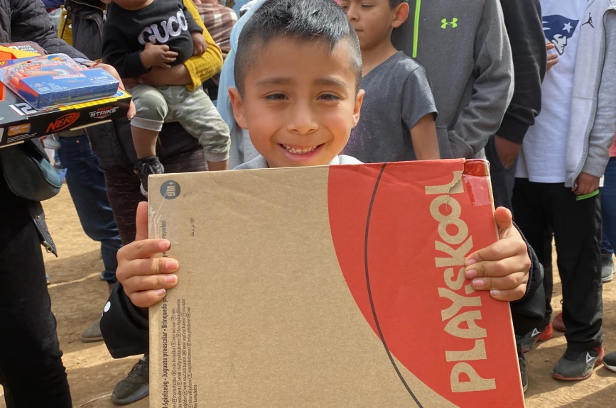 El Juguetón Azteca llegó a Tlaxcala. Un lugar en donde las sonrisas iluminaron toda la región.