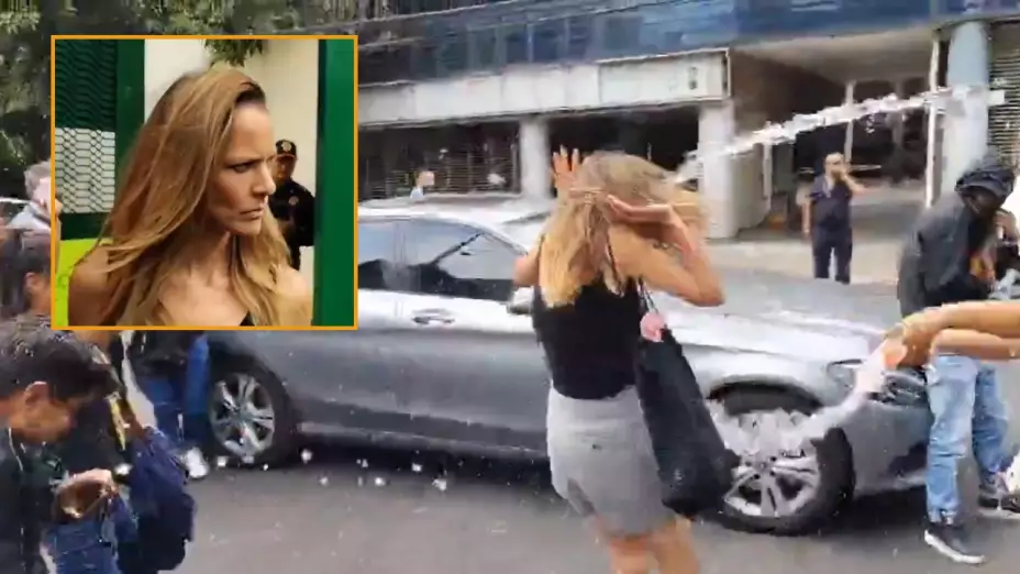 Ximena Pichel, apodada, Lady Racista, acudió a una audiencia en CDMX.