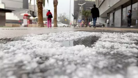 ¡Aguas! Prevén lluvias con granizo en el país