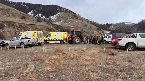 Avioneta se desploma en Chile