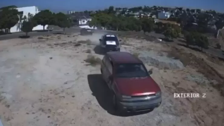 persecución de Tijuana