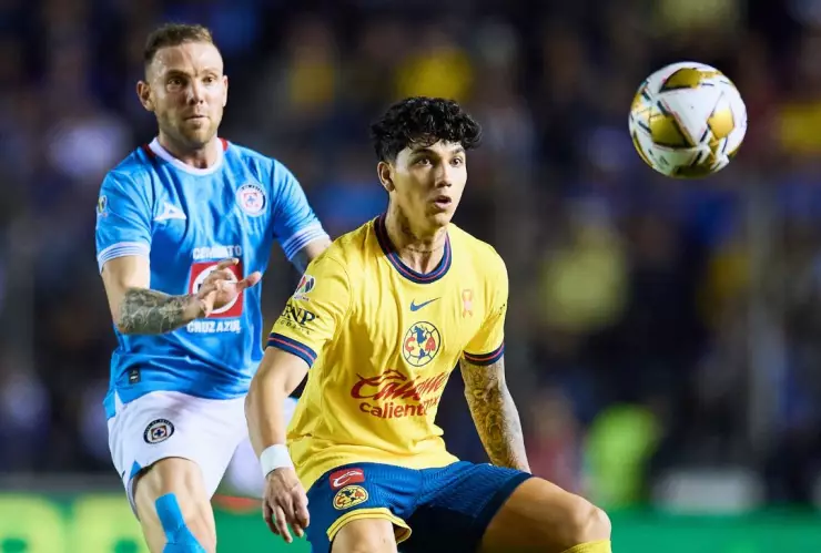 Cruz Azul vs América en Concacaf Champions Cup va por TV Azteca
