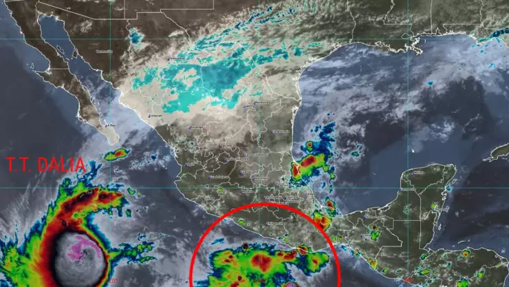 Zona de baja presión