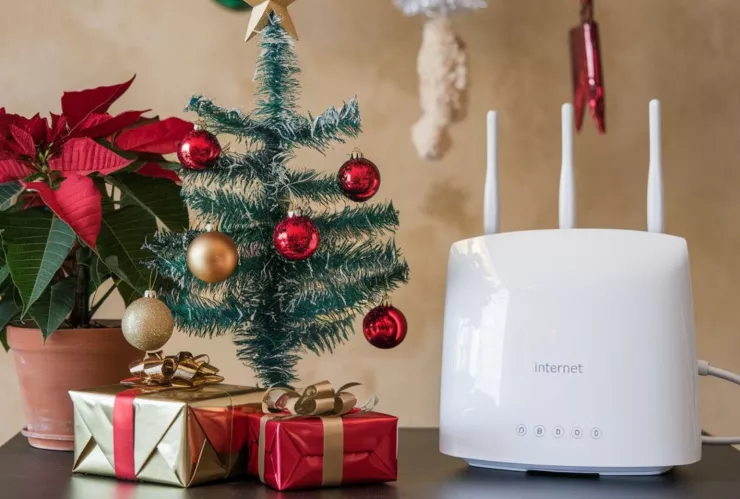 El adorno navideño que debes mantener lejos del WiFi para no perder velocidad de Internet.jpg