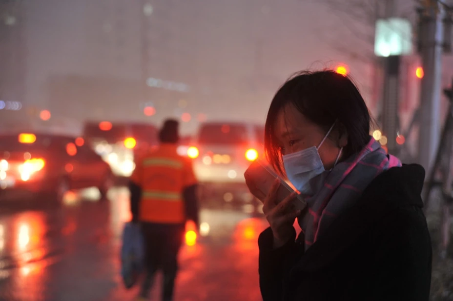 China contaminación