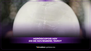 Horóscopos hoy 28 de noviembre: Tarot