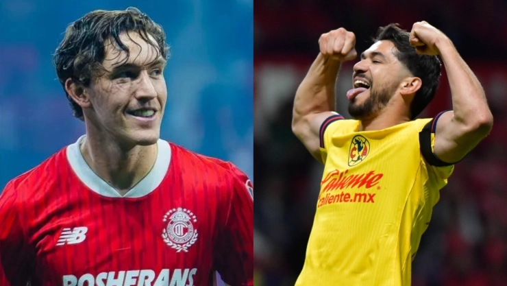 AL MOMENTO: Dos yucatecos se enfrentan en el partido Toluca vs América de la final de Clausura 2025