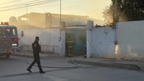 colonia Villa Juárez incendio
