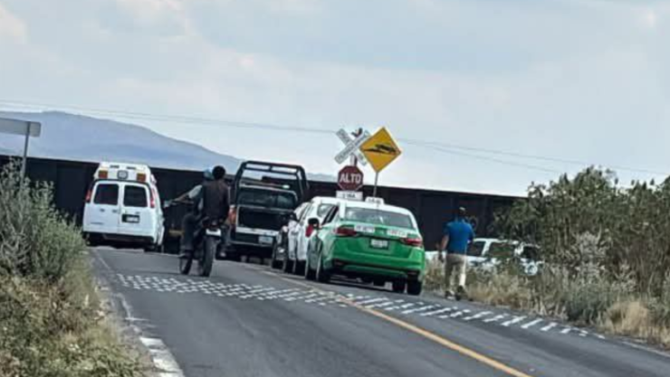 Hombre muere por tren