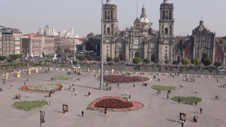 Zócalo de la Ciudad de México, CDMX
