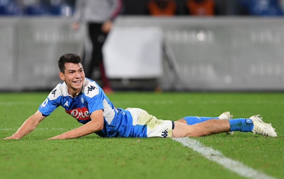 Lozano es la última opción de Gattuso