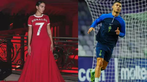 Georgina Rodríguez revela fecha del retiro de Cristiano Ronaldo