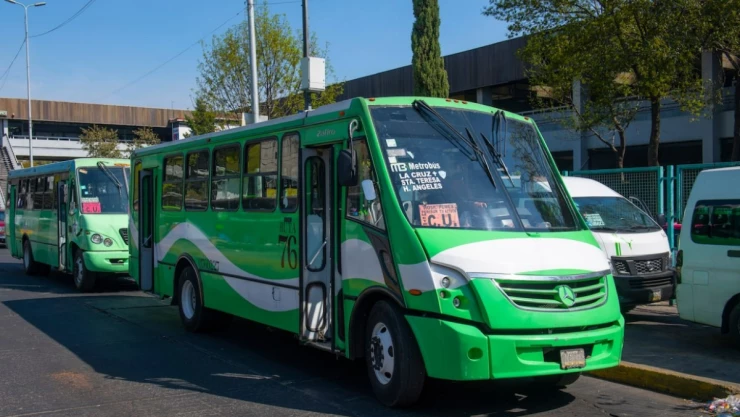 tarifa transporte pública CDMX