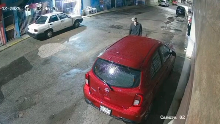 Roban carro Villahermosa