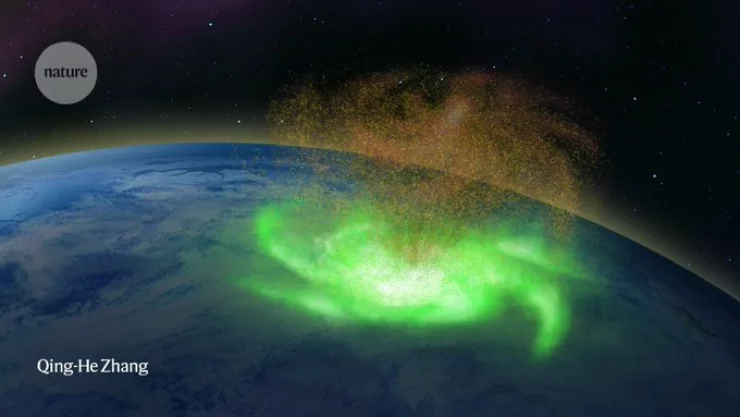 Huracán espacial, Tierra.jpg