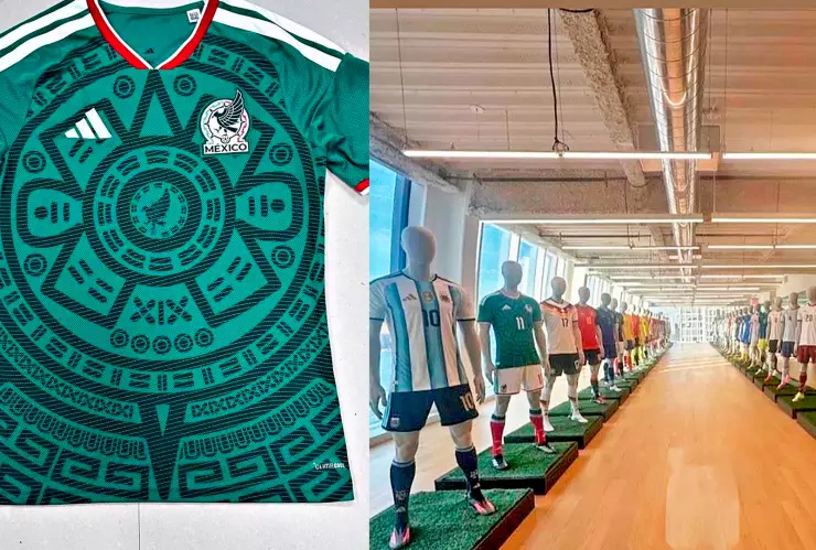 El jersey de México para 2026 sale a la luz por filtración inesperada