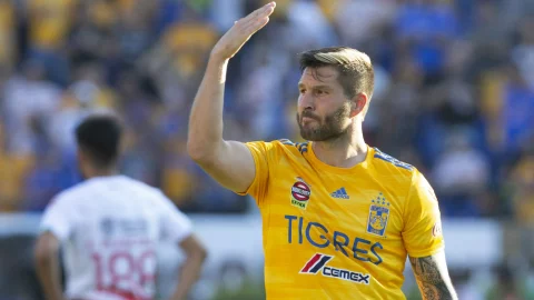 Hat-trick de Gignac vs Necaxa 10-agosto-2019