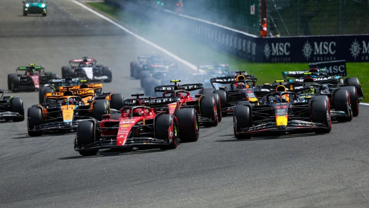 ¡Atento! Estas escuderías de la Fórmula 1 cambiarán de nombre en 2024